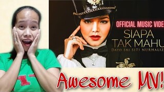Siti Nurhaliza - Siapa Tak Mahi ( Official Music Video) || Filipina reacts 🇵🇭
