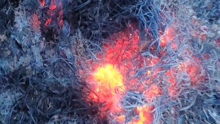 鸡蛋怎么烤着烤着没了一半？