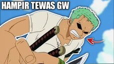 Zoro hampir tewas oleh Buggy?