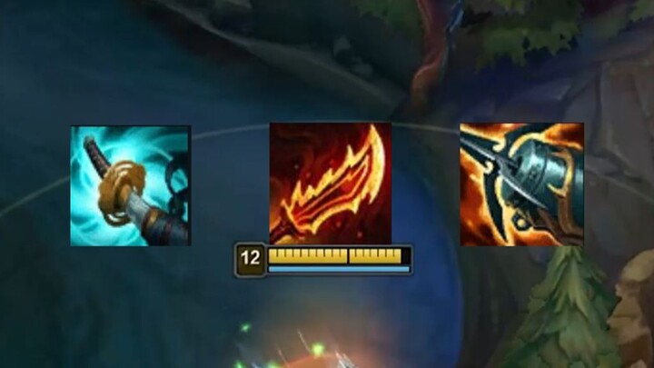 The new version of Kaisa's equipment ideas, with burst and pulling! But why does it feel so familiar