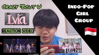 LVIA - Crazy 'Bout U REACTION by Jei