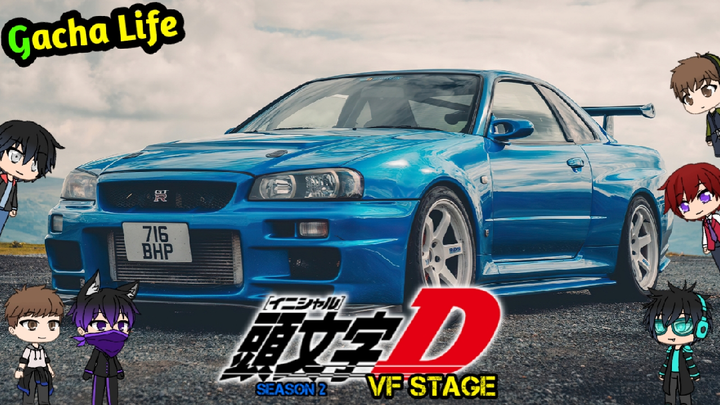 Initial D VF Stage Season 2 (Project V. VS GiyuKim) ตอนที่ 28 | [Gacha Life]