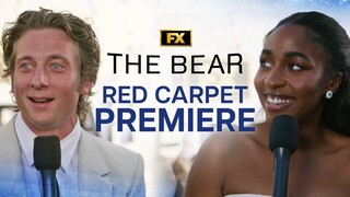 The Bear S3 Red Carpet Premiere | Cast Interviews with Jeremy Allen White, Ayo Edebiri, & More | FX
