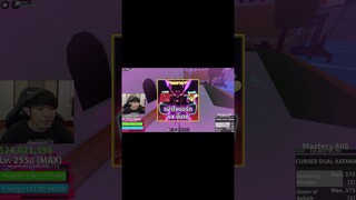 เผ่าไซบอร์กv4 ขั้น10 การันตีตึงแน่นอน  #joseyx9 #roblox #bloxfruits #xnineshop