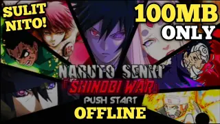 Download Naruto Senki Shinobi War Game on Android Latest Android Version | Mod Apk Game