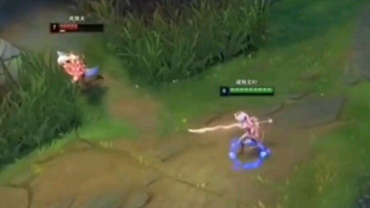 You have to be much more careful with low-health Camille, right?