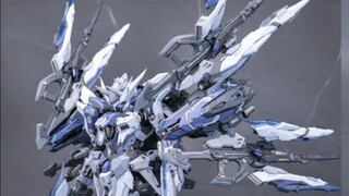 无限新星雷霆gk改件，苍雷暴君完全体，代工成品范例展示