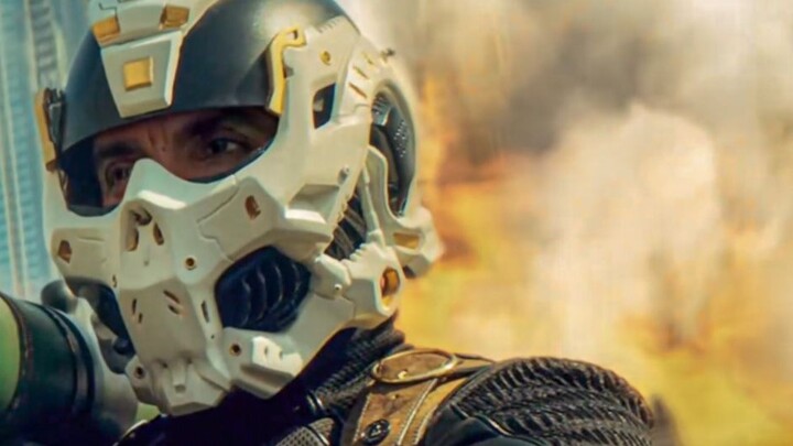 【𝟒𝐊/𝟏𝟐𝟎𝐅𝐏𝐒】The Indian masterpiece [Pathan] starts off with a bang! Super cool fighting scenes