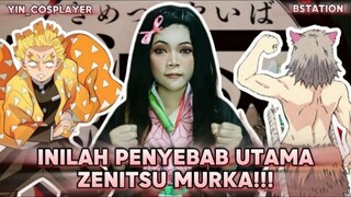 (RANDOM VIDEO) || Penutupan Dari Cosplay Nezuko 🥺🤧 🙏 ||