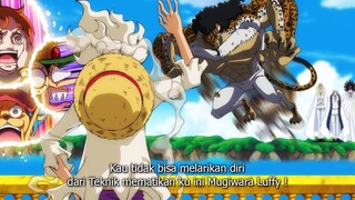 REVIEW ONE PIECE 1068 ! KEKUATAN BARU ROB LUCCI TEKNIK ANDALAN CP ZERO
