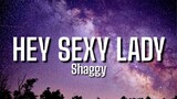 shaggy - hey sexy lady (lyrics) "hey sexy lady I like your flow" [tiktok song]