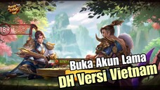 Saya Cek Akun Lama Saya Di Server Vietnam, Ternyata.....