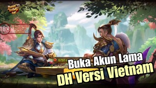 Saya Cek Akun Lama Saya Di Server Vietnam, Ternyata.....