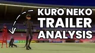 NEW KURO NEKO AND FINALE TRAILER ANALYSIS! (Miraculous Ladybug News)