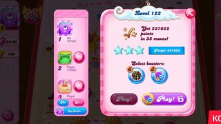 CANDY CRUSH SAGA LEVEL 122 (NEW VERSION)