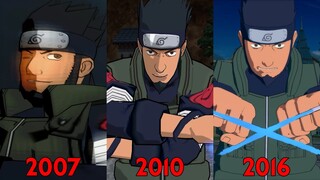 Asuma Sarutobi - All Ultimate & Team Ultimate Jutsu (60 FPS)