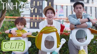 Clip Tập 10 Bá tổng “ra dẻ”? Gia đình nhỏ cùng đi chơi ngọt xỉu! | Tình Yêu Anh Dành Cho Em | WeTV