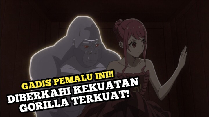 GADIS PEMALU INI DIBERKAHI KEKUATAN GORILLA TERKUAT😱😱😱