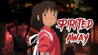 ONE OF THE BEST ANIME MOVIE " SPIRITED AWAY " ( YOU MUST WATCH IT! )