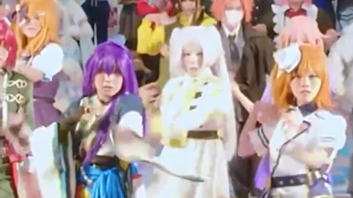 ฟูลิเลี่ยนเต้นพลาดเหรอ?!