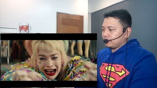 Birds of prey Teaser Trailer # 3 (2020) Reaction | Richard Benito | Pambansang Reactor