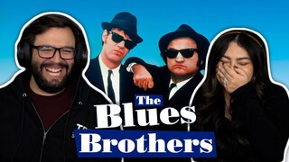 The Blues Brothers (1980) First Time Watching! Movie Reaction!