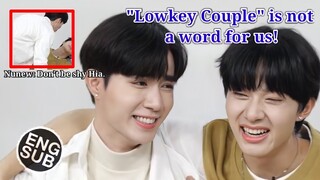 Update!! ZeeNunew Flirting Moments During "TFS Therapy" (08-10-22) - "Lowkey is not a word for us."