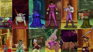 "Cuộc thám hiểm kỳ thú của JOJO: Future Legacy" tất cả các nhân vật đều trở thành trẻ em