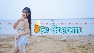 【Andou】Es Krim☆Menari di pantai di tengah hujan untuk mengucapkan selamat tinggal pada musim panas y