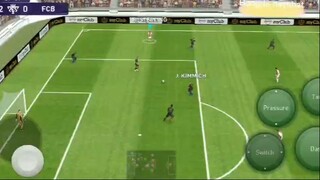 Pes 2021 Mobile -  Giao Hữu FC BAYERN MUNCHEN #6 - Bongda haynhat