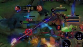钟馗: 吕布你今天不拿五杀别想走！