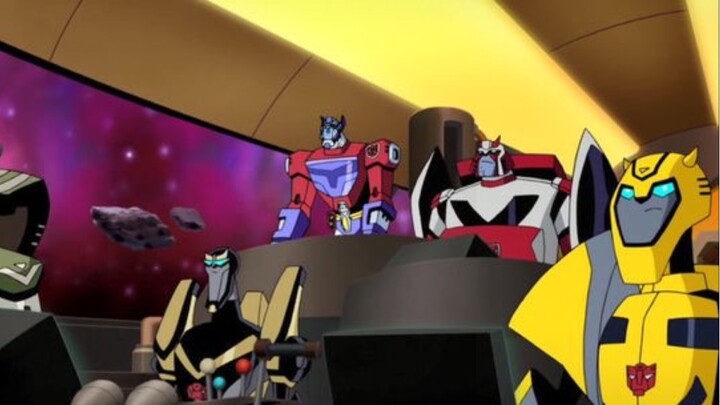 Transformers: Animated S01E01 (2007) Sub Indo