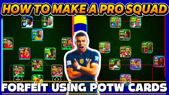 USING POTW CARDS ON RANK PUSH 🔥 I MAKE ENEMY SURRENDER 😭