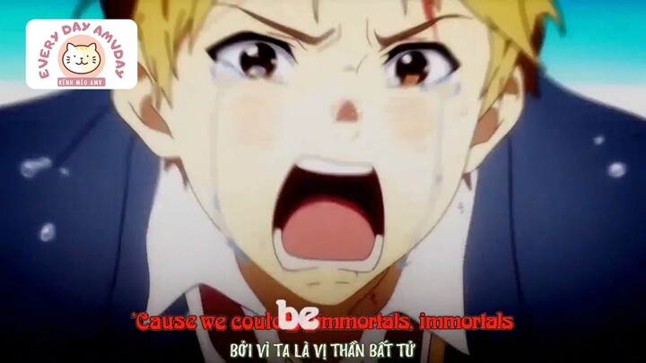 AMV - Immortals - Bất Diệt #anime#schooltime