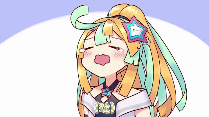 【Manga animation】Amagawa Hanano, who is moved but saddened by the song full of love