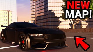Racing in Ultimate Driving HUGE NEW MAP Update! (Roblox)