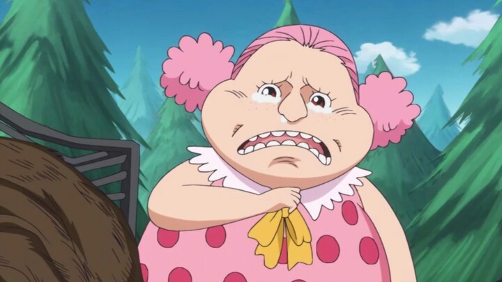 Maybe the aunt has always been that innocent little girl!