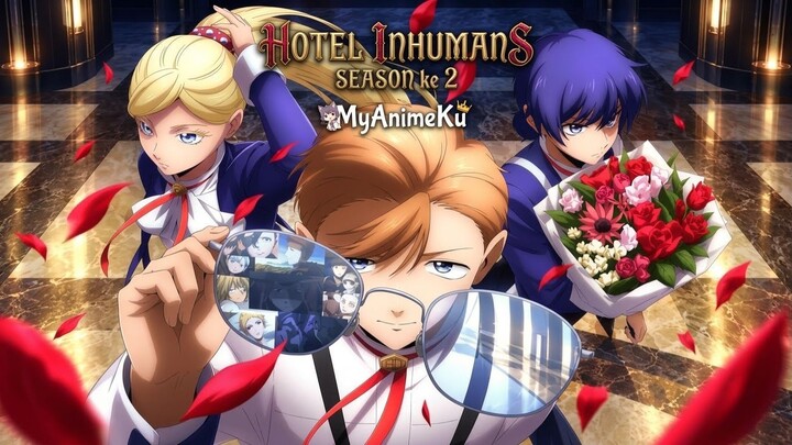 [Sub 🆔] S2E1 Hotel Inhumans