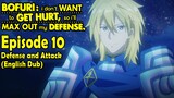 Bofuri Episode 10 - Defense and Attack (English Dub)