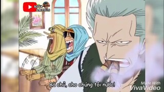 Quan gia ngõ hẹp Luffy và Usopp đụng độ Smoker