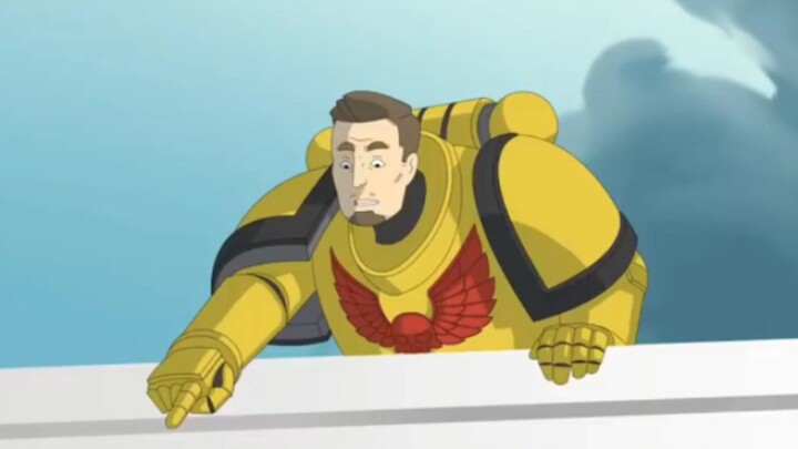 Animasi Warhammer Bully Warhammer 40k (dubbing patung pasir)