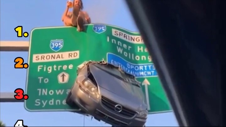 Ranking Craziest You Can't Park There