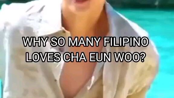 Why so many filipino loves cha eun woo? #chaeunwoo #pilipinas #kdrama #kpop #astro #ctto