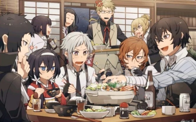 The front is exciting! Seamless connection, it is recommended to wear headphones! [Bungo Stray Dog]