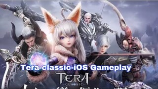 Tera-classic-iOS Gameplay