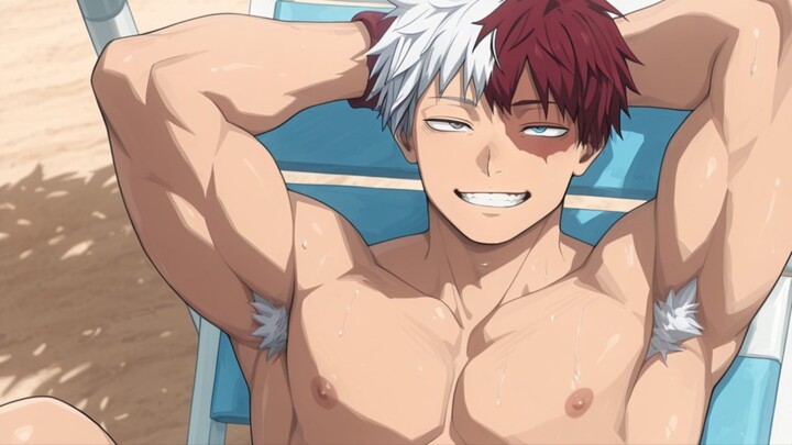 Todoroki bott0m brutal 🔞🥵