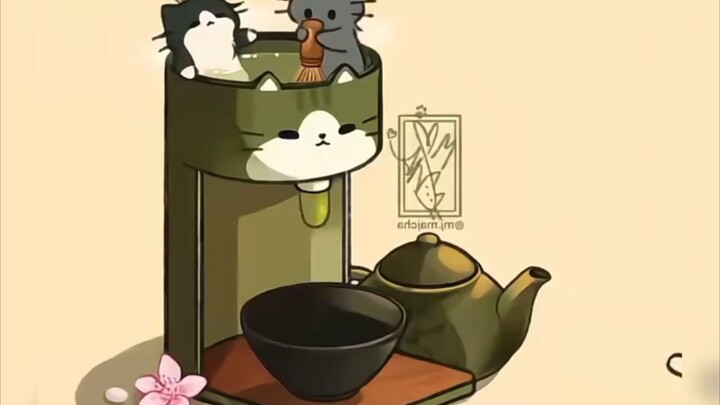 when a chef cat cooks up something extraordinary