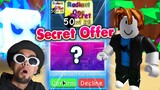 😲This Noob Gave me Crazy Offer for My Rarest Secret Pet in Roblox Bubble Gum Simulator