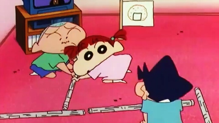 Crayon Shin-chan: Nobita truly lives up to his nickname, "the God of Dumbness."