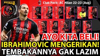GW BELI A.C. MILAN PREMIUM PACK !! IBRAHIMOVIC MENGERIKAN! TEMBAKANNYA GAK LAZIM ! KERAS DAHSYAT !!